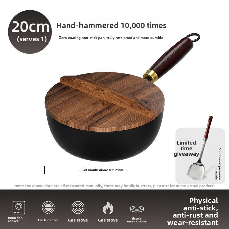 Traditional Non-stick Iron Wok