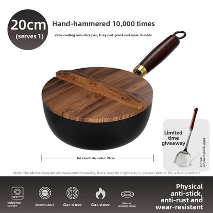 Traditional Non-stick Iron Wok