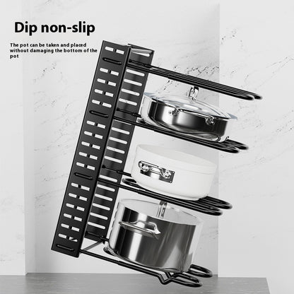 Removable Folding Multi-functional Kitchen Rack