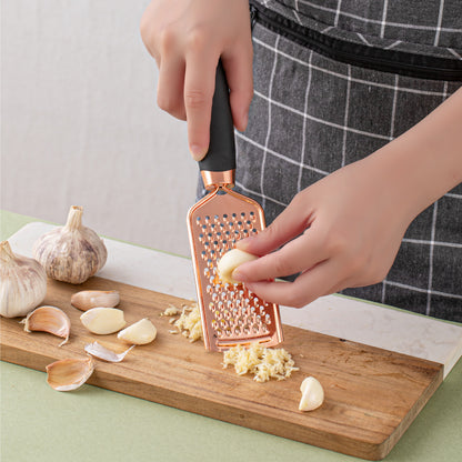 Kitchen Peeler Gadget Copper Plating Set