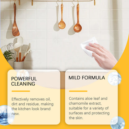 Multifunctional Premium Kitchen Wipes