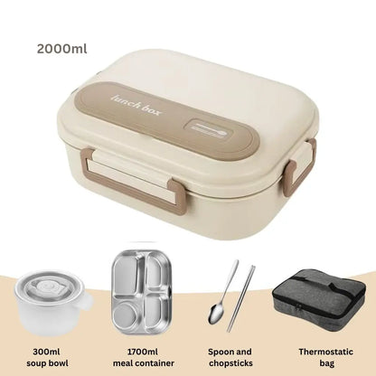 Premium Stainless Steel Lunch Box Set
