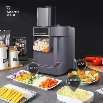 Electric Vegetable Slicer and Dicer