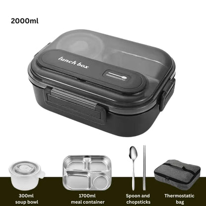 Premium Stainless Steel Lunch Box Set