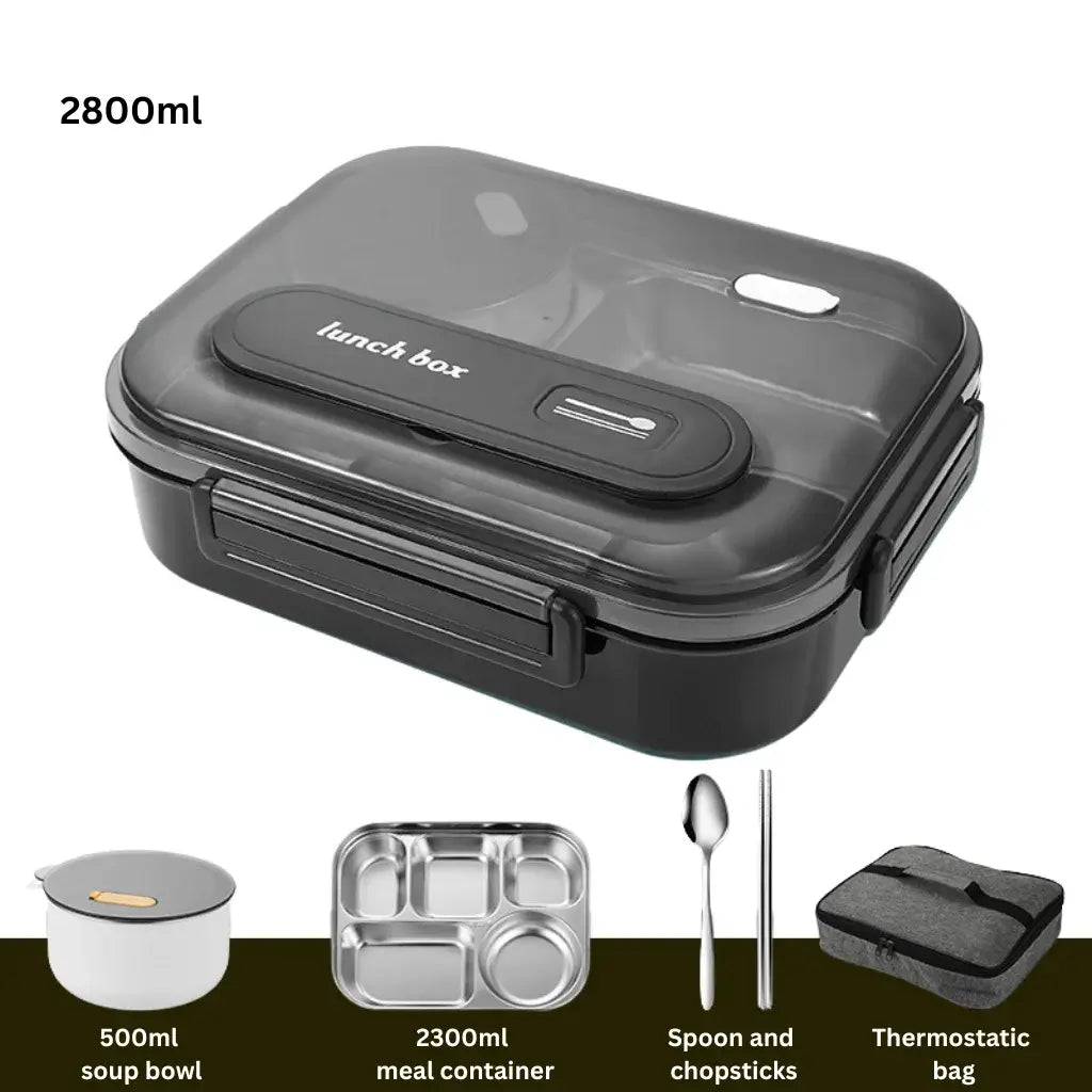 Premium Stainless Steel Lunch Box Set