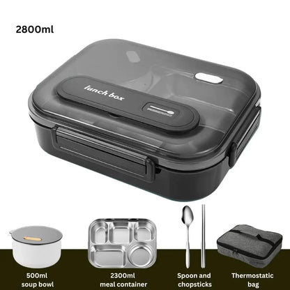 Premium Stainless Steel Lunch Box Set