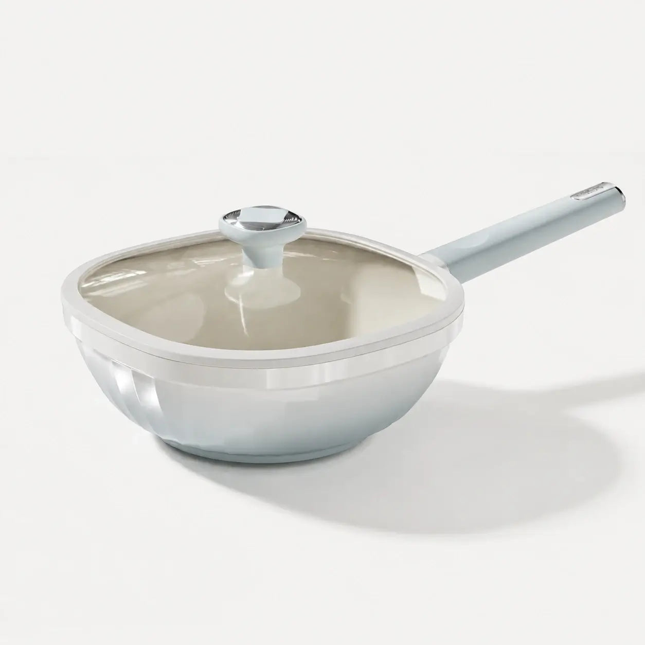 Stone Grain Non-Stick Deep Skillet