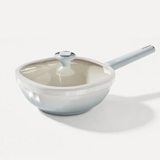 Stone Grain Non-Stick Deep Skillet