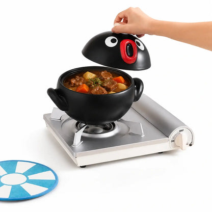 Cute Chef Casserole Pot
