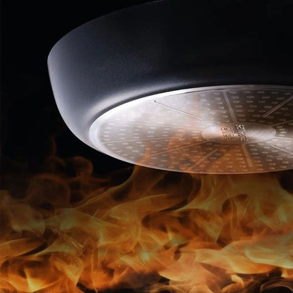 FlatBase Precision Frying Pan