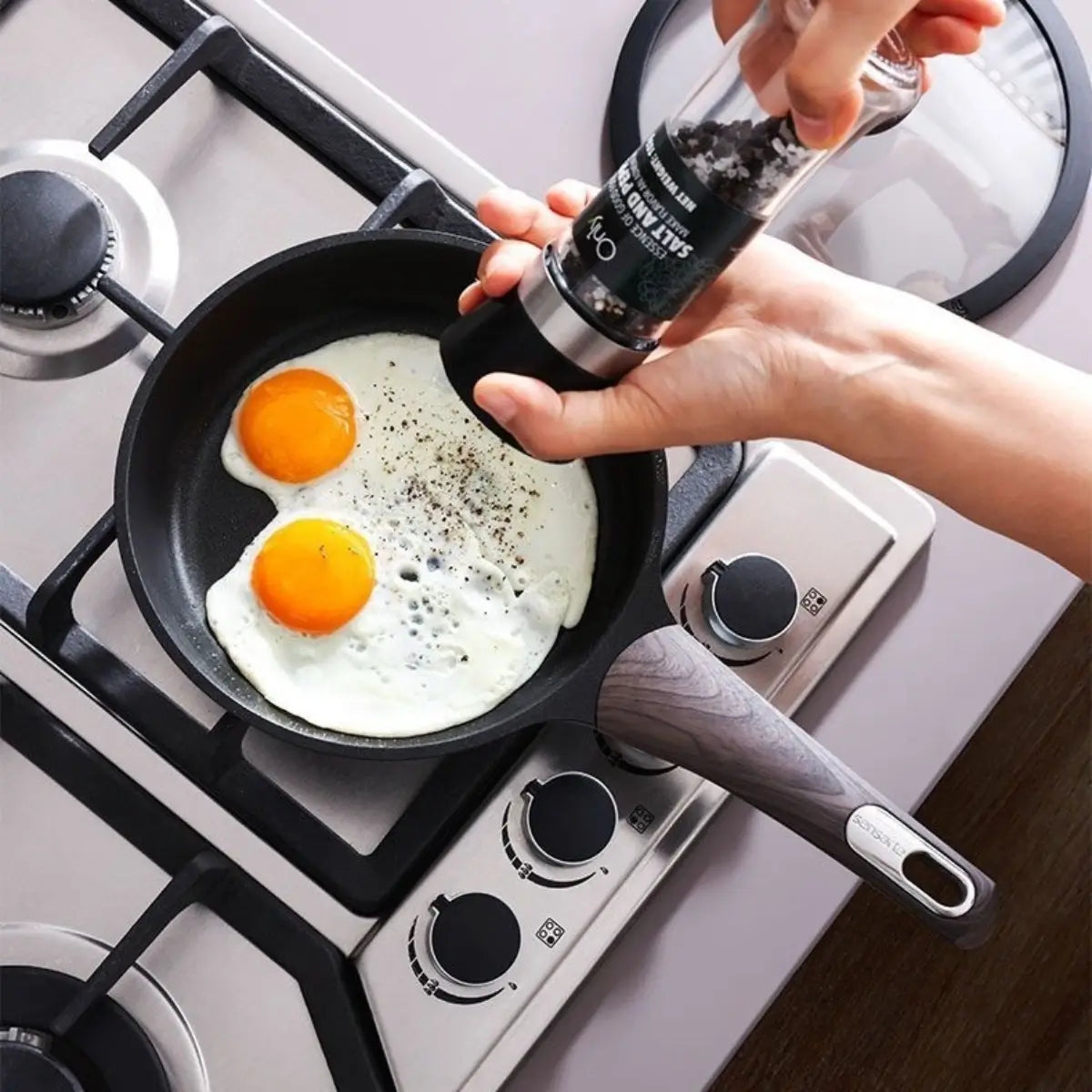 FlatBase Precision Frying Pan