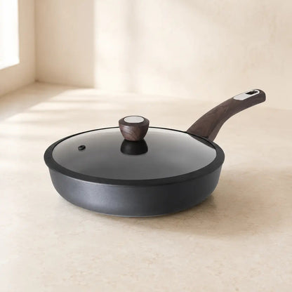 FlatBase Precision Frying Pan