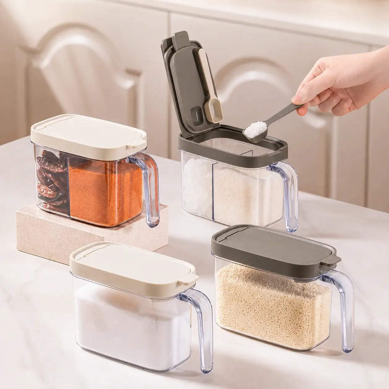 Build around the way you cook.