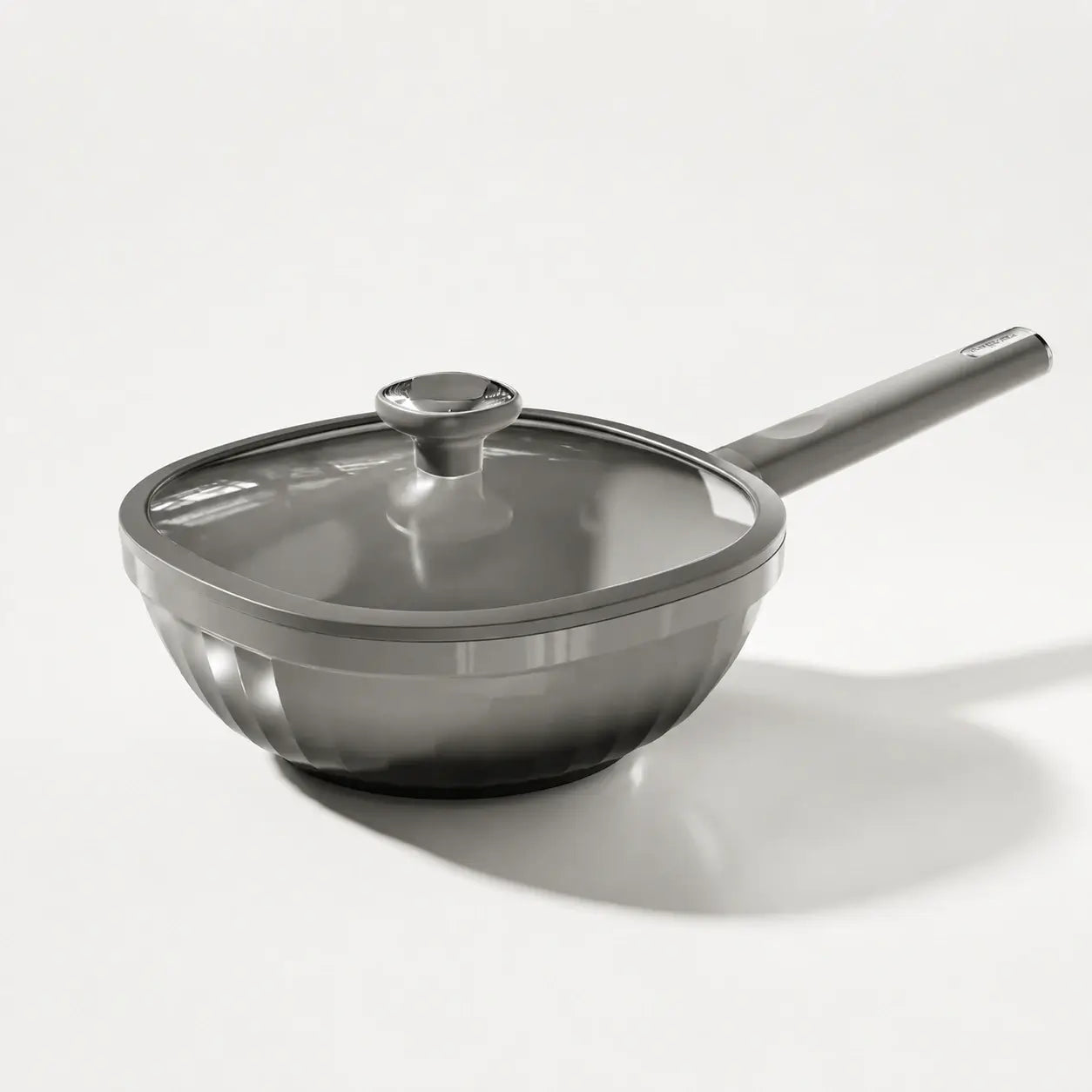 Stone Grain Non-Stick Deep Skillet