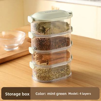 Portable Multi-Layer Food Storage