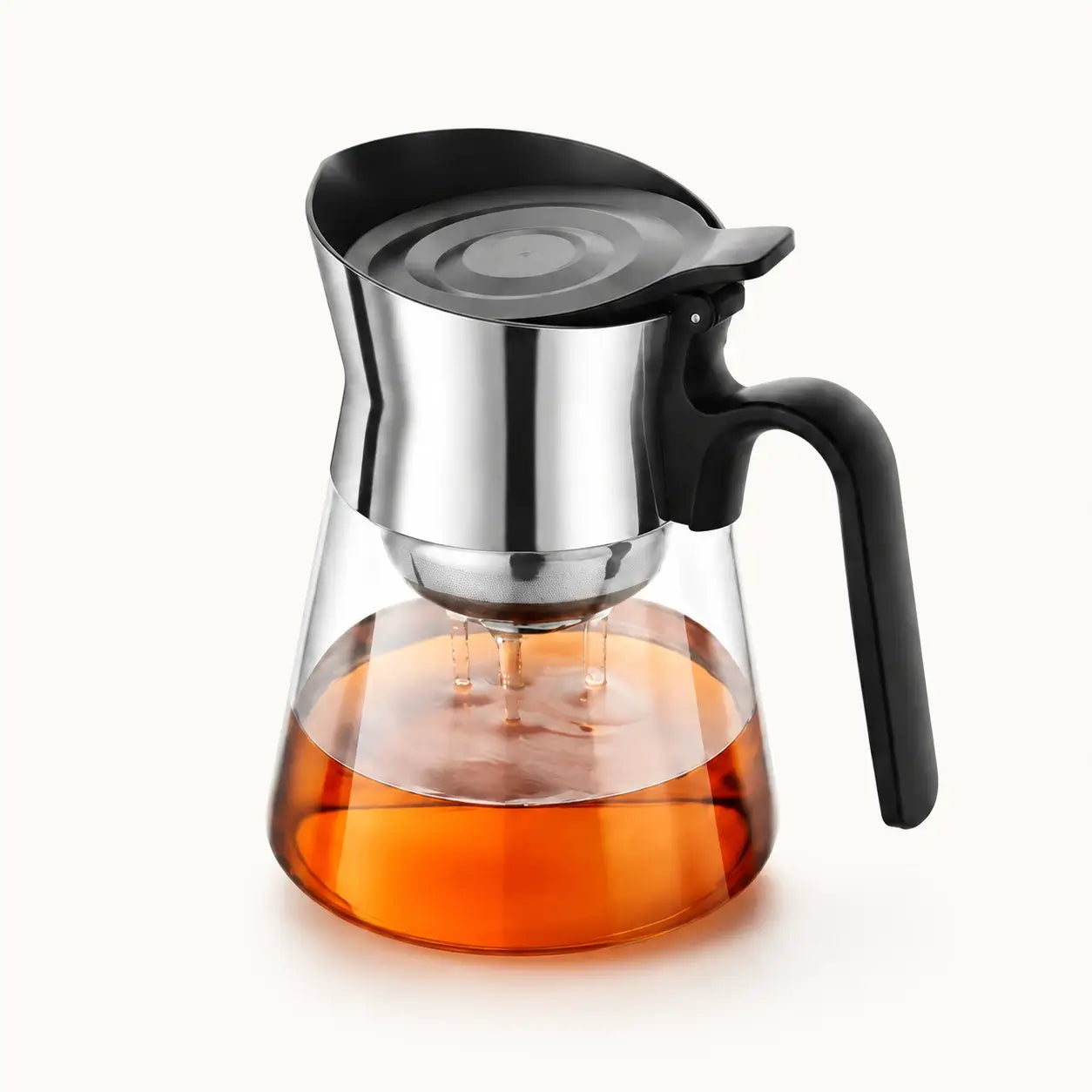 PressBrew Glass Teapot