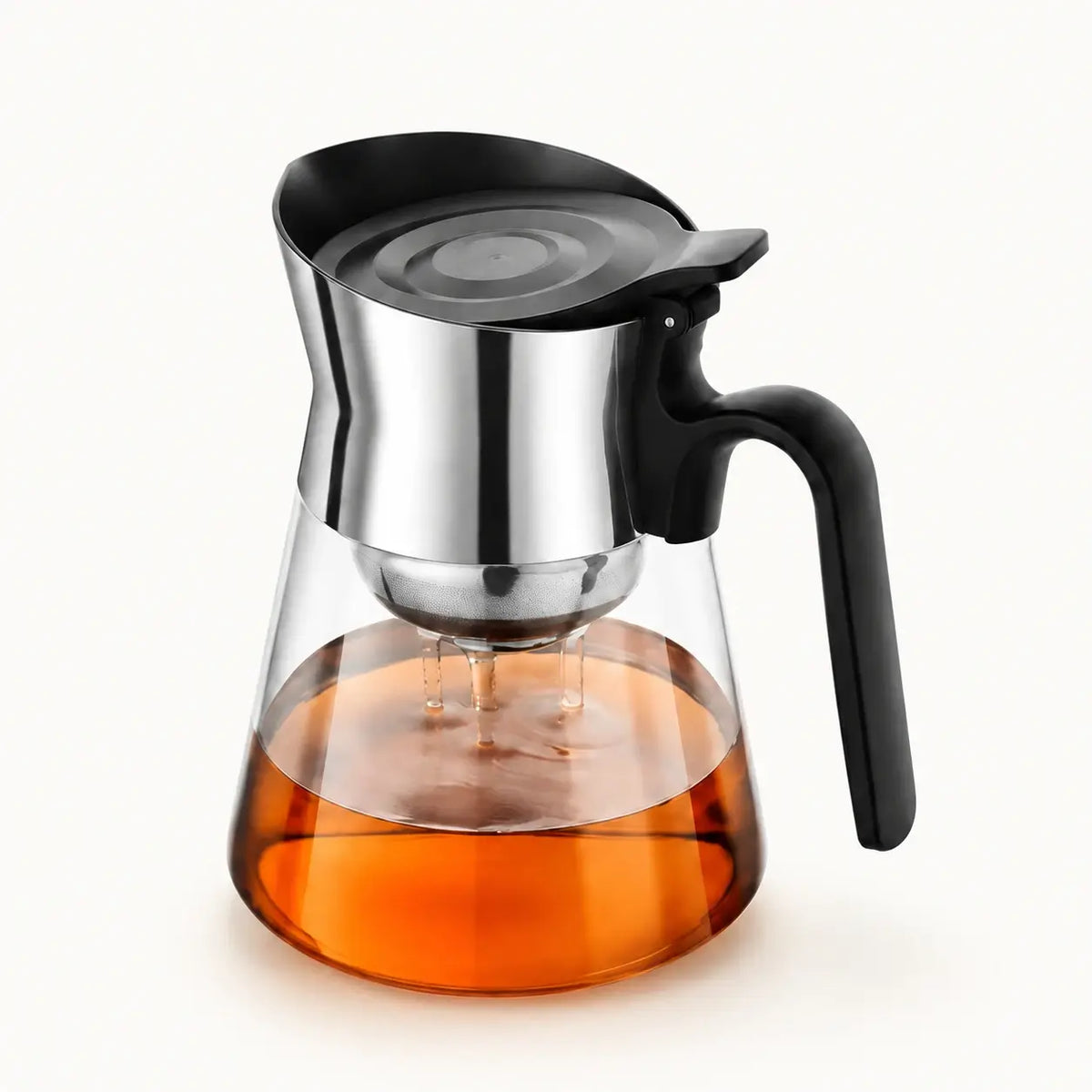 PressBrew Glass Teapot