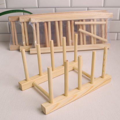 Wooden Draining Rack