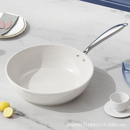 Pebble ceramic glaze non-stick pan