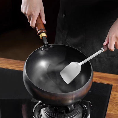 Handmade Big Belly Stew Wok