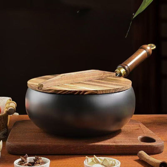 Handmade Big Belly Stew Wok