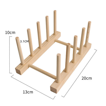 Wooden Draining Rack