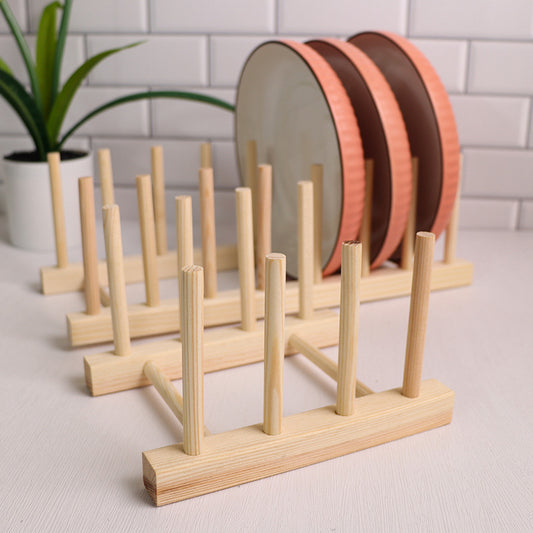 Wooden Draining Rack