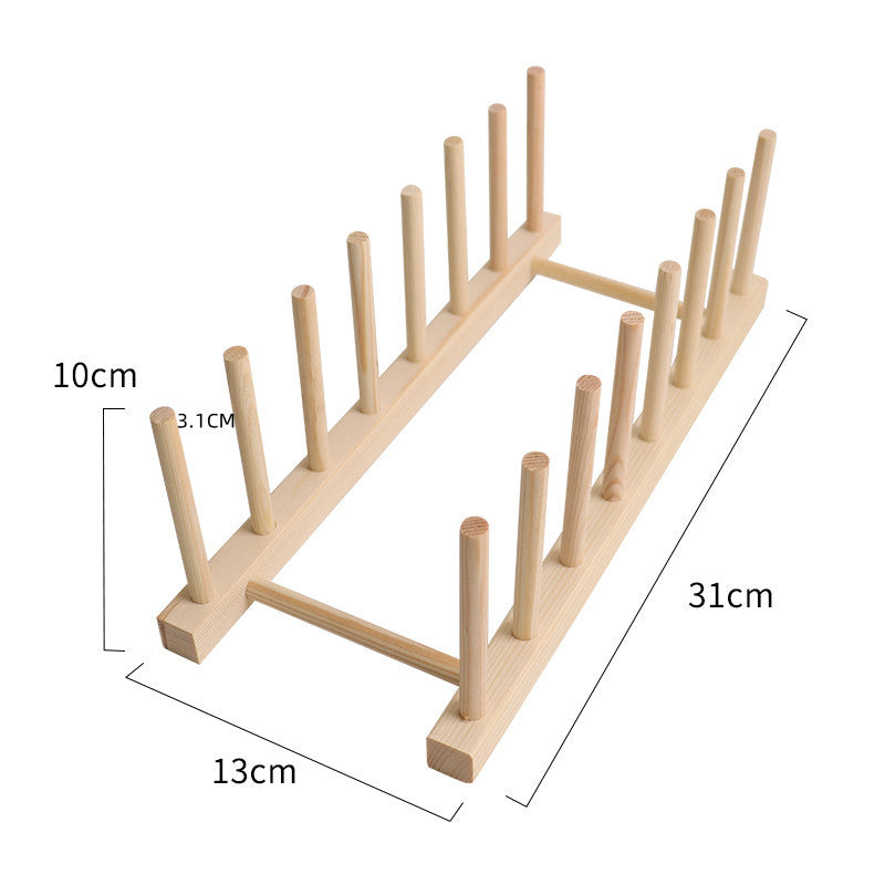Wooden Draining Rack