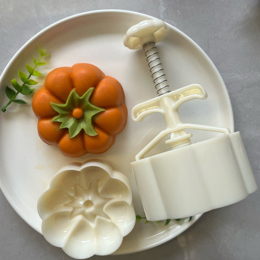 New Pumpkin Mooncake Mold