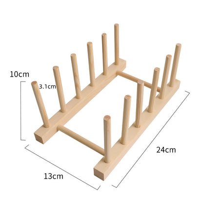 Wooden Draining Rack