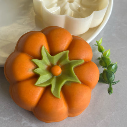New Pumpkin Mooncake Mold