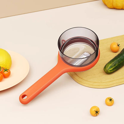 Fruit And Vegetable Peeler With Storage Box