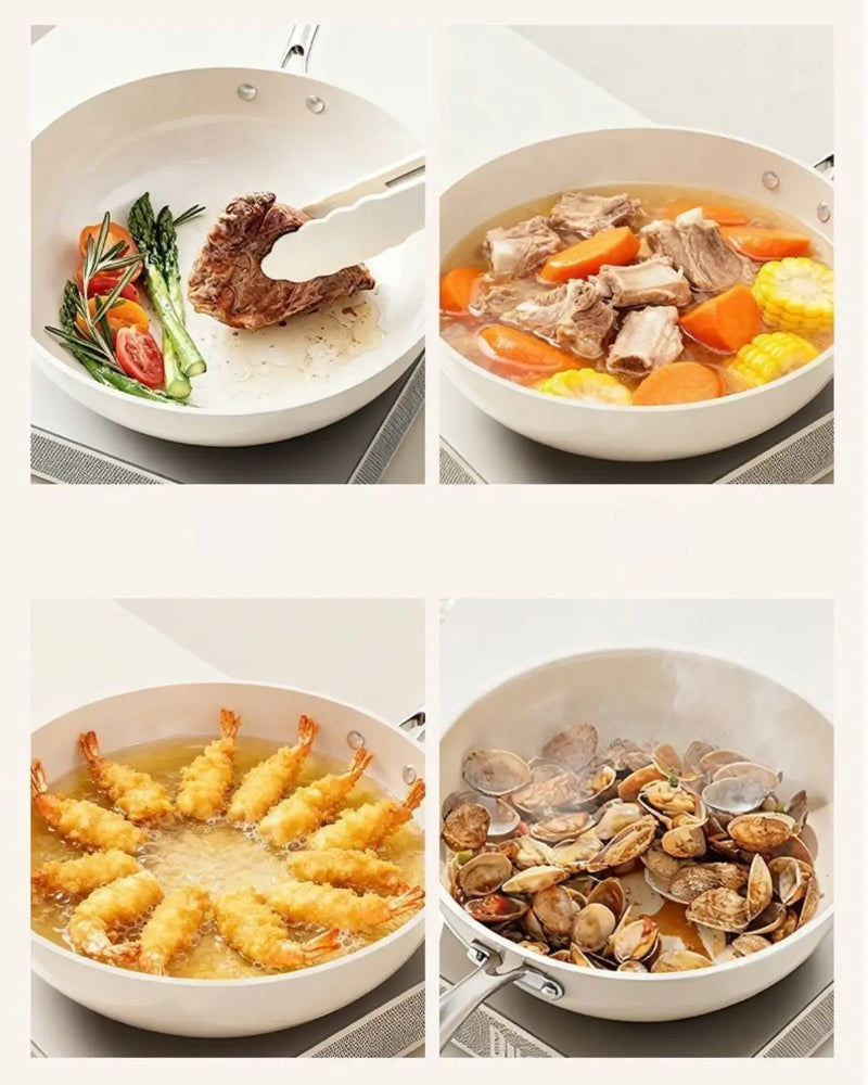 Nonstick inside and out