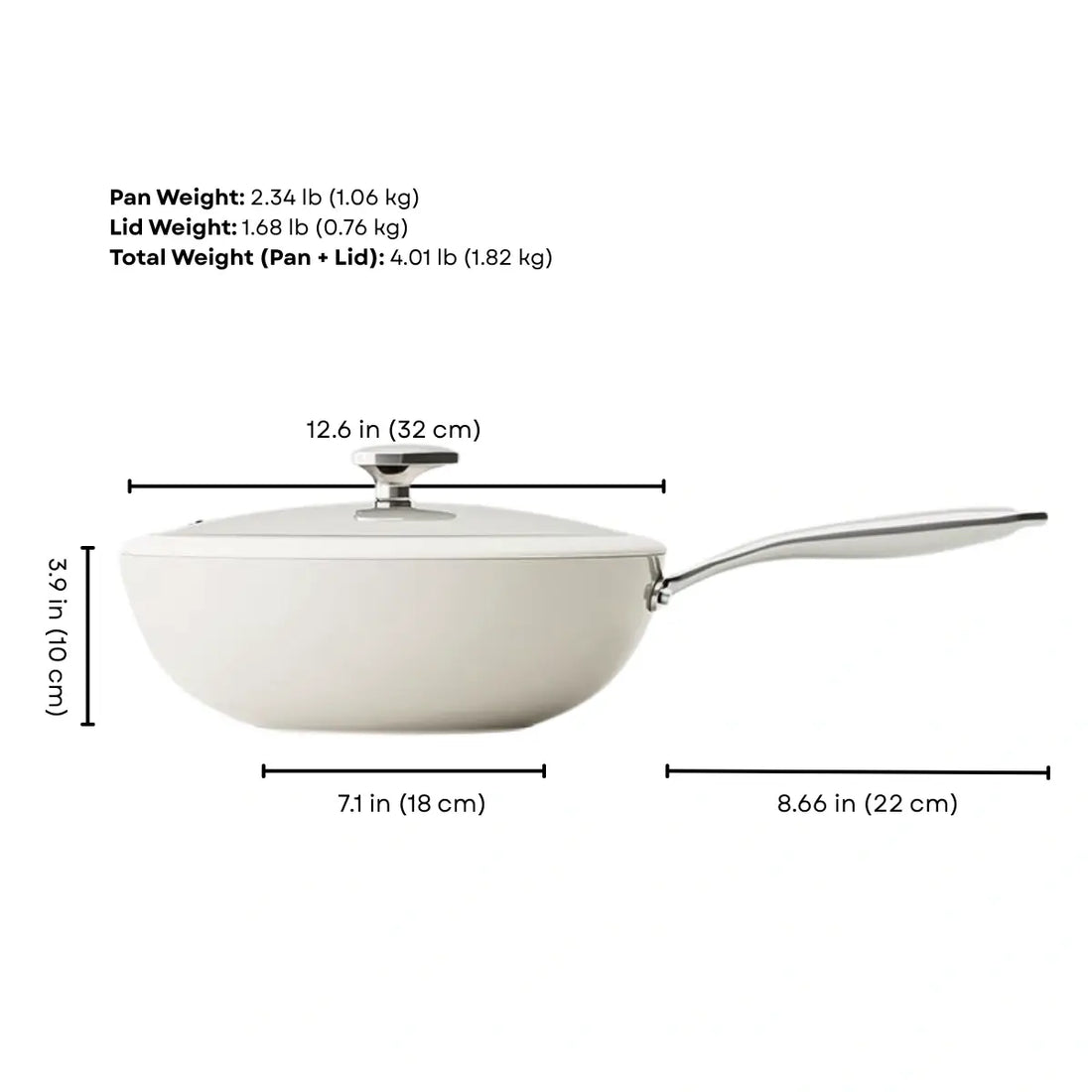 Product dimensions