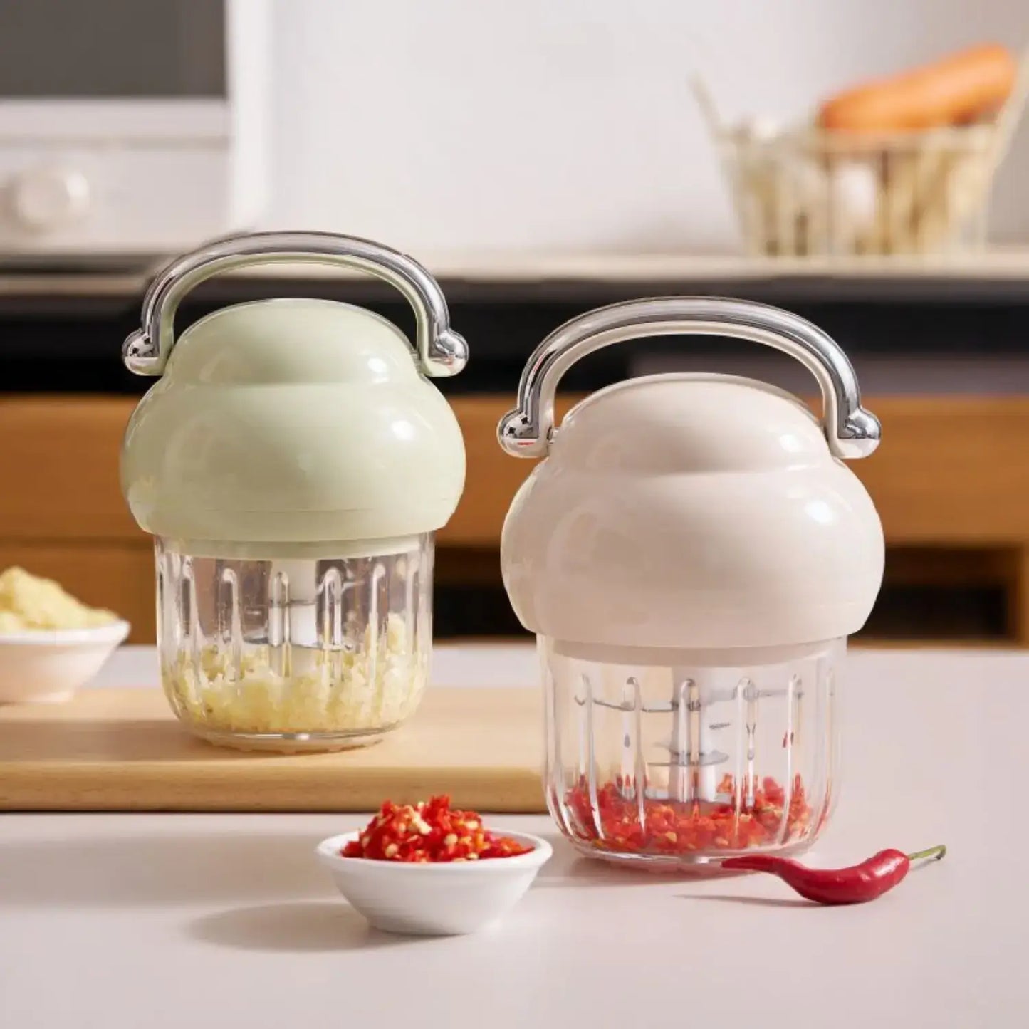 Premium Cordless mini food chopper