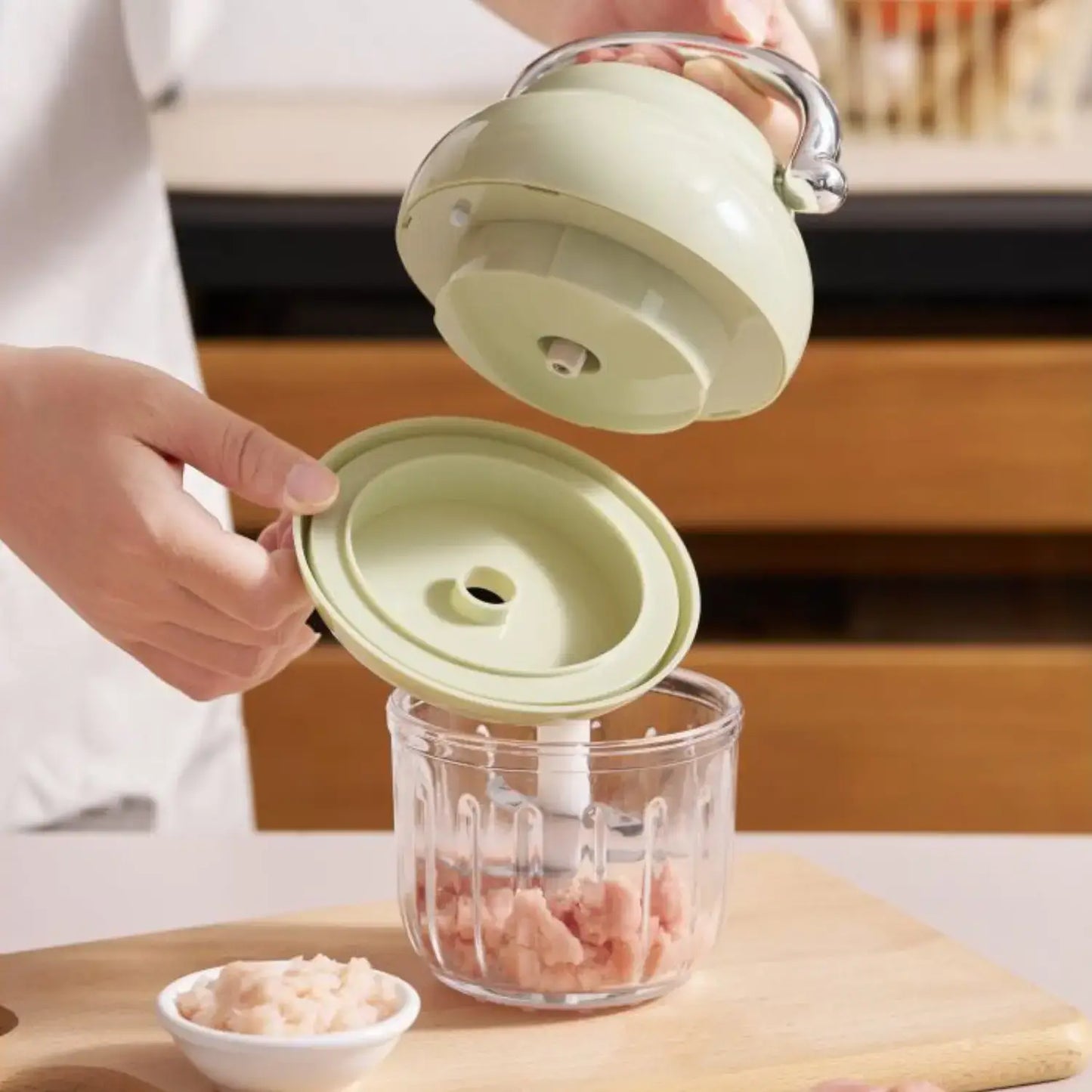 Premium Cordless mini food chopper