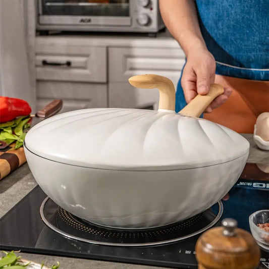 Modern Shell Cooking Pan