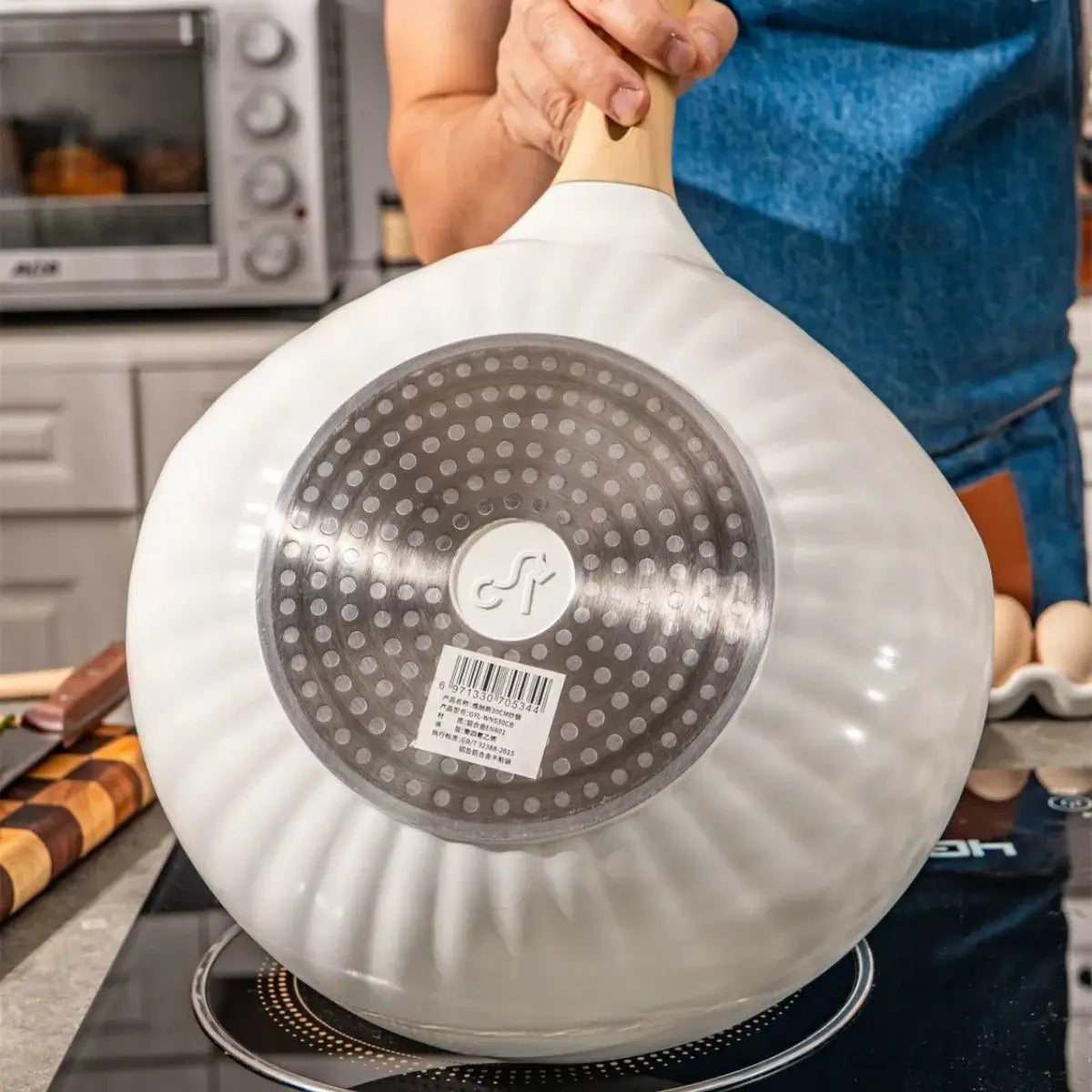 Modern Shell Cooking Pan