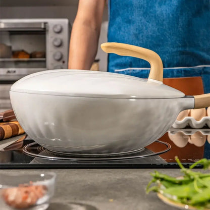 Modern Shell Cooking Pan