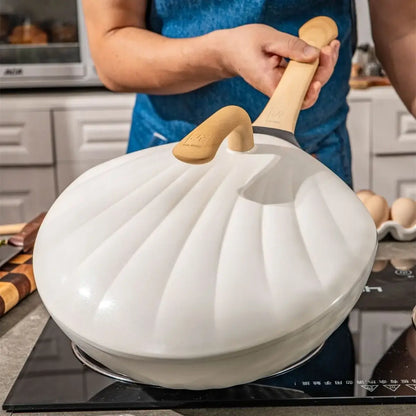 Modern Shell Cooking Pan