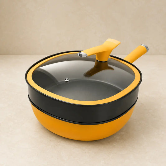 Rock Cast Non-Stick Wok