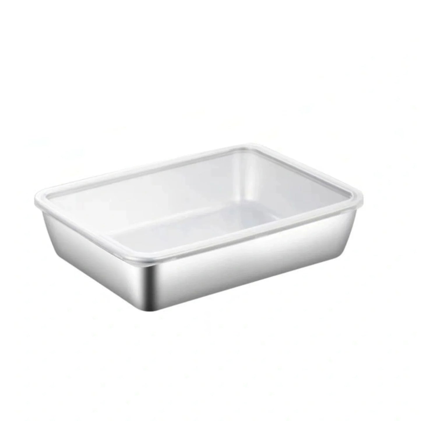 Stainless Steel Food Tray