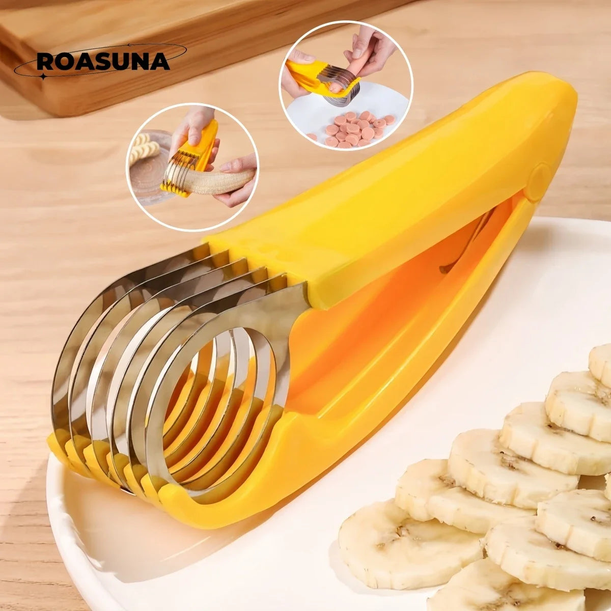 Eco-friendly Banana Slicer
