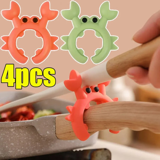 Silicone Crab Spatula Holder