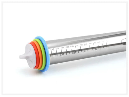 Stainless Steel Adjustable Rolling Pin