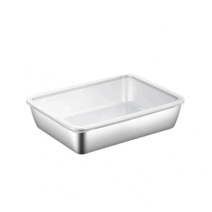 Stainless Steel Food Tray