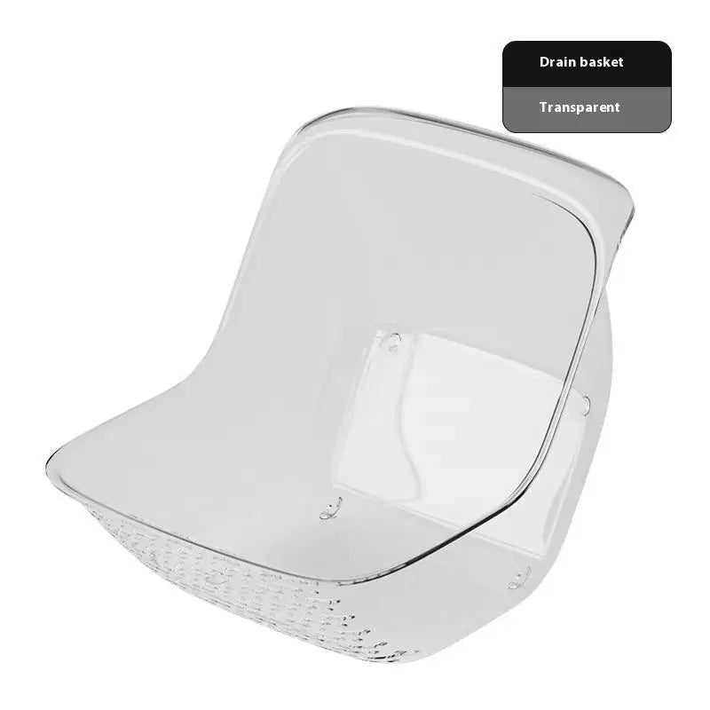 Multi-functional drain basket