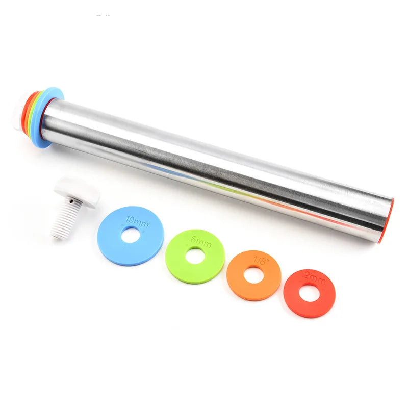 Stainless Steel Adjustable Rolling Pin