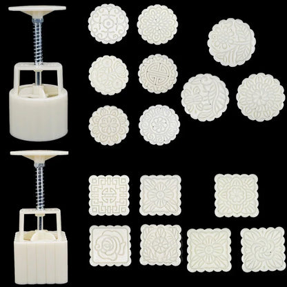 New Mooncake Mold Set