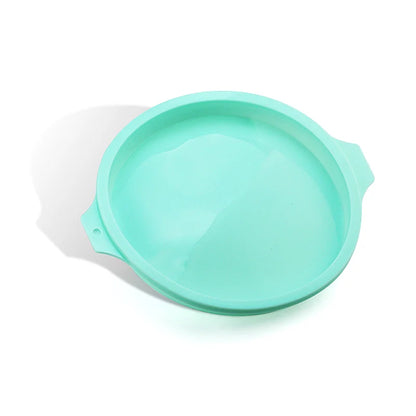 Silicone Cake Mold Set – 4, 6, 8 Inch